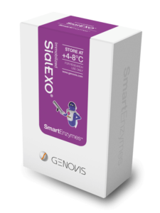 SialEXO product box -Charge Variant